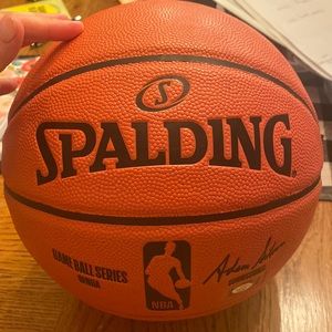 Anthony Davis #3 signed basketball